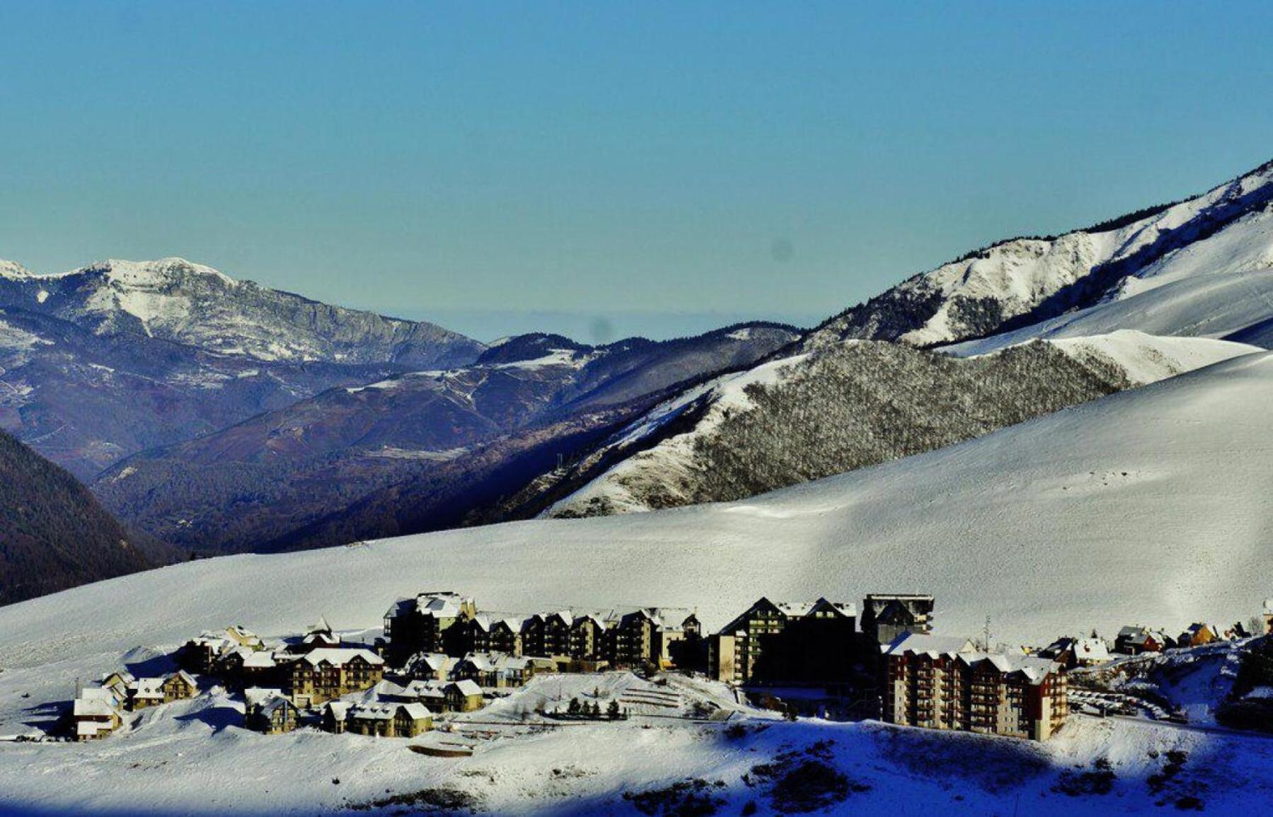 Résidence Les Terrasses De Peyragudes - 3 Pièces pour 6 Personnes 494 Germ Exterior foto