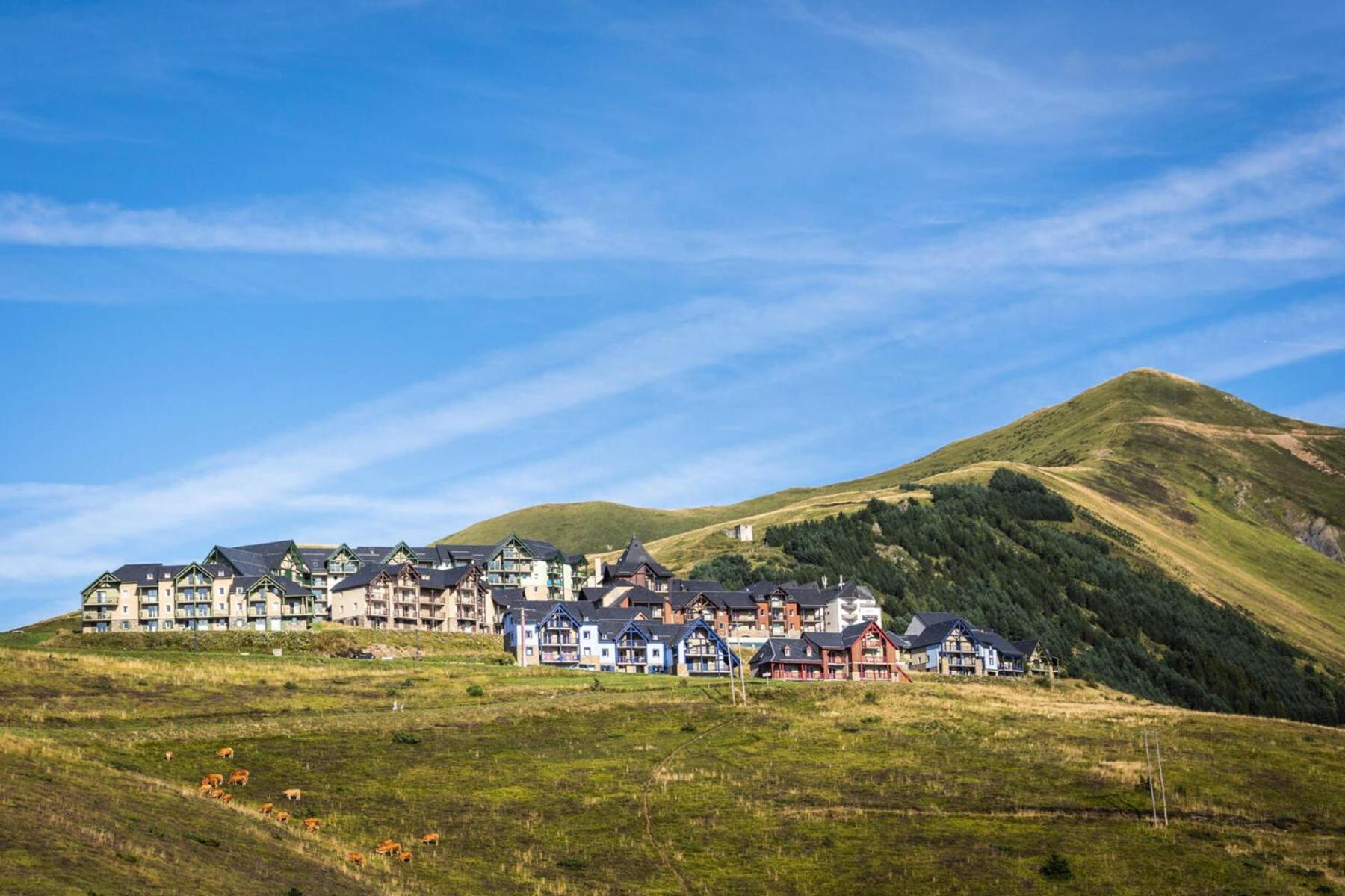 Résidence Les Terrasses De Peyragudes - 3 Pièces pour 6 Personnes 494 Germ Exterior foto